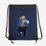 Lunar Survivor Shadowwork-None-Drawstring-Bag-Astrobot Invention