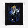 Lunar Survivor Shadowwork-None-Fleece-Blanket-Astrobot Invention