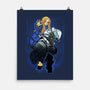 Lunar Survivor Shadowwork-None-Matte-Poster-Astrobot Invention