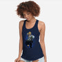 Lunar Survivor Shadowwork-Womens-Racerback-Tank-Astrobot Invention