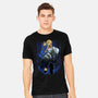 Lunar Survivor Shadowwork-Mens-Heavyweight-Tee-Astrobot Invention