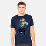 Lunar Survivor Shadowwork-Mens-Heavyweight-Tee-Astrobot Invention