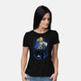 Lunar Survivor Shadowwork-Womens-Basic-Tee-Astrobot Invention