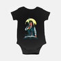 Revenge And True Love-Baby-Basic-Onesie-zascanauta