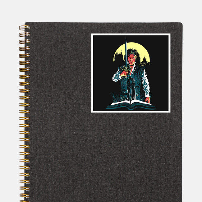 Revenge And True Love-None-Glossy-Sticker-zascanauta