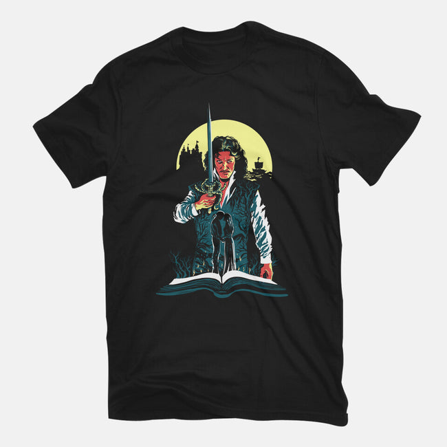 Revenge And True Love-Mens-Basic-Tee-zascanauta