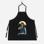 Revenge And True Love-Unisex-Kitchen-Apron-zascanauta