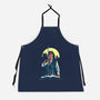 Revenge And True Love-Unisex-Kitchen-Apron-zascanauta