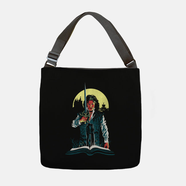 Revenge And True Love-None-Adjustable Tote-Bag-zascanauta