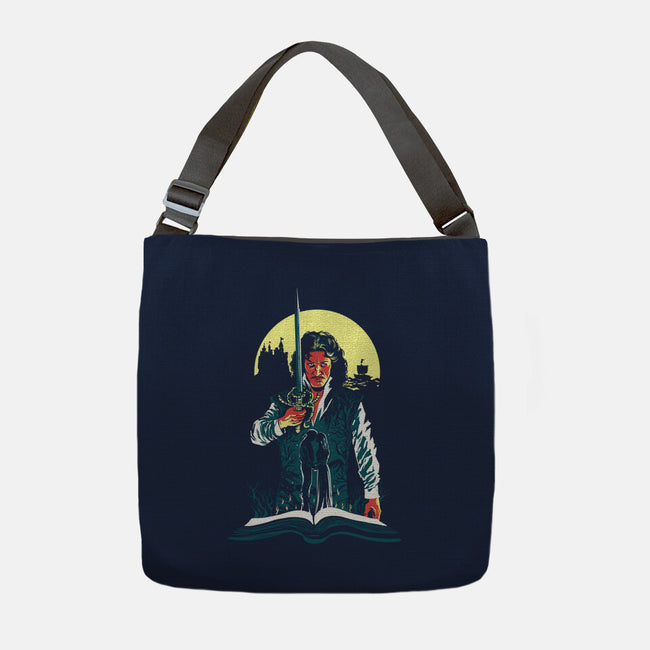 Revenge And True Love-None-Adjustable Tote-Bag-zascanauta