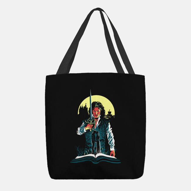 Revenge And True Love-None-Basic Tote-Bag-zascanauta