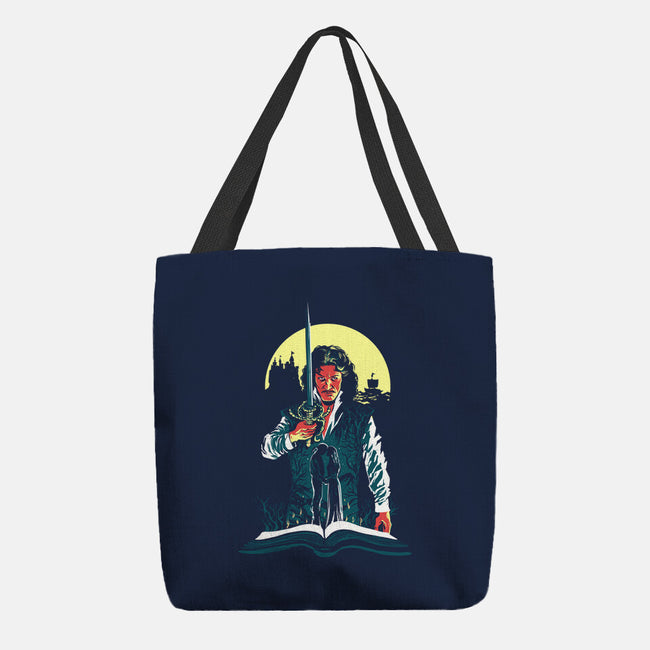 Revenge And True Love-None-Basic Tote-Bag-zascanauta