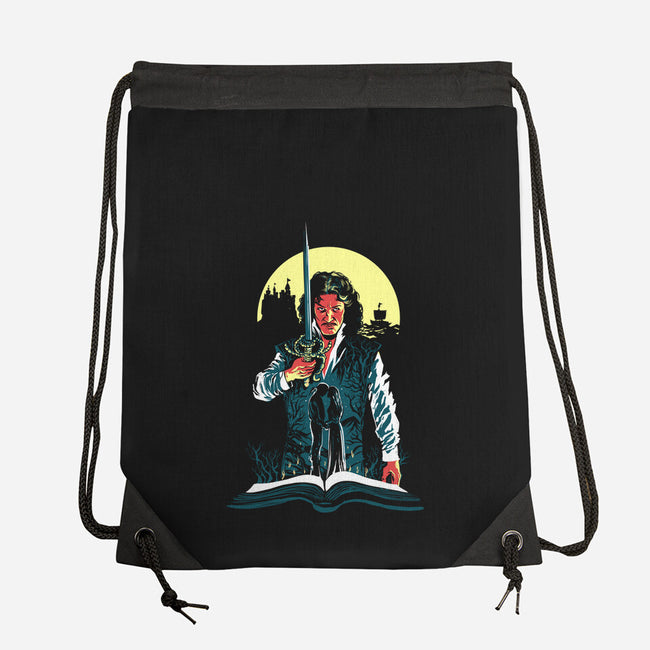 Revenge And True Love-None-Drawstring-Bag-zascanauta