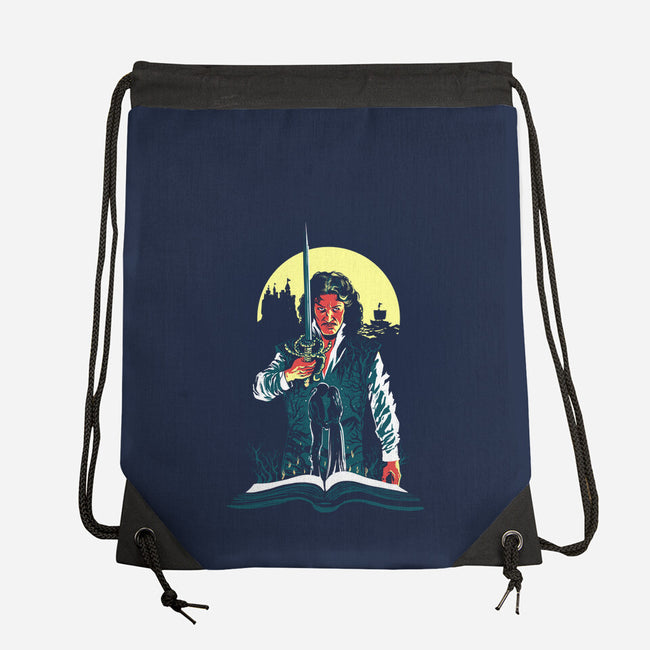 Revenge And True Love-None-Drawstring-Bag-zascanauta