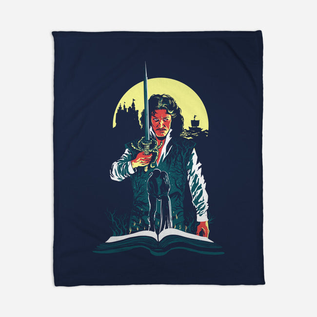 Revenge And True Love-None-Fleece-Blanket-zascanauta