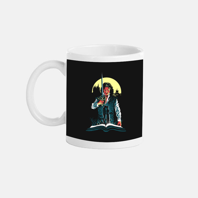 Revenge And True Love-None-Mug-Drinkware-zascanauta
