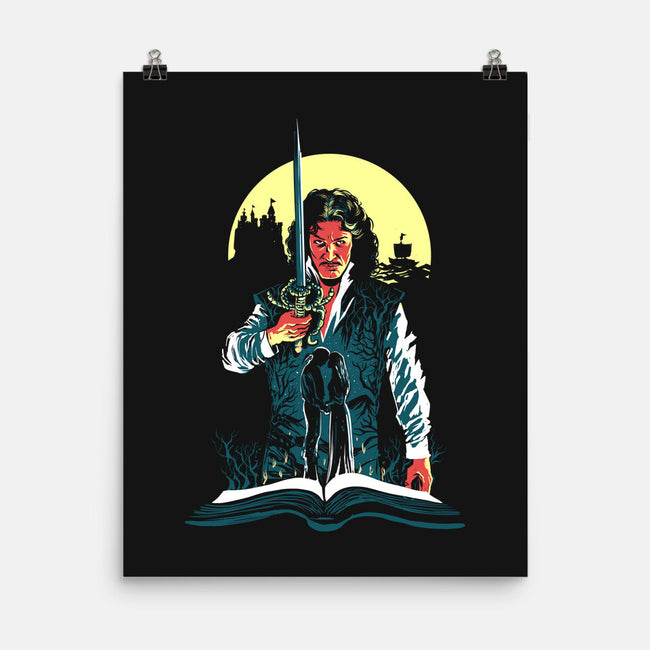 Revenge And True Love-None-Matte-Poster-zascanauta