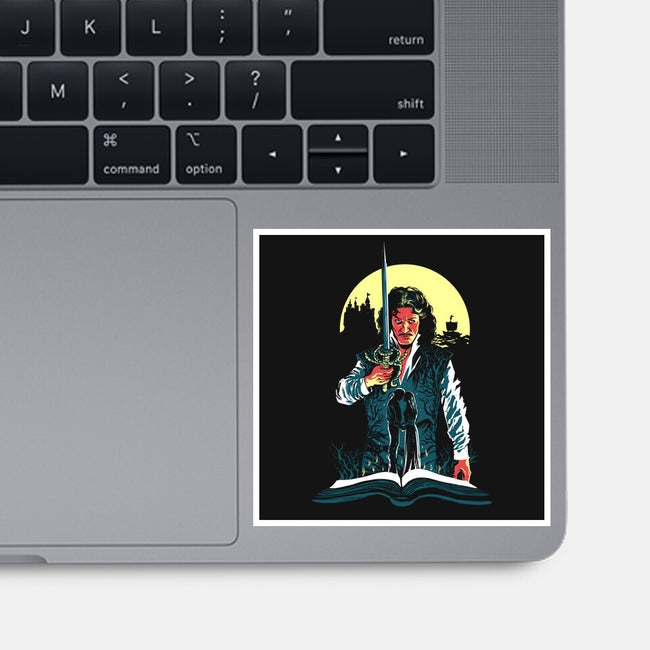 Revenge And True Love-None-Glossy-Sticker-zascanauta