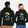 Revenge And True Love-Unisex-Zip-Up-Sweatshirt-zascanauta