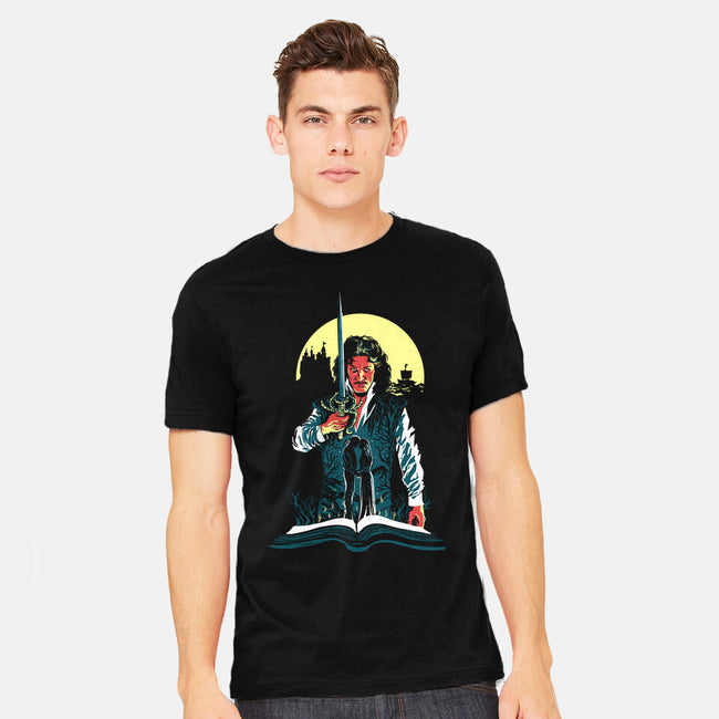 Revenge And True Love-Mens-Heavyweight-Tee-zascanauta