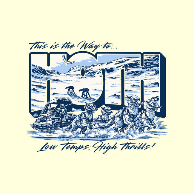 Low Temp High Thrills-None-Drawstring-Bag-Wheels