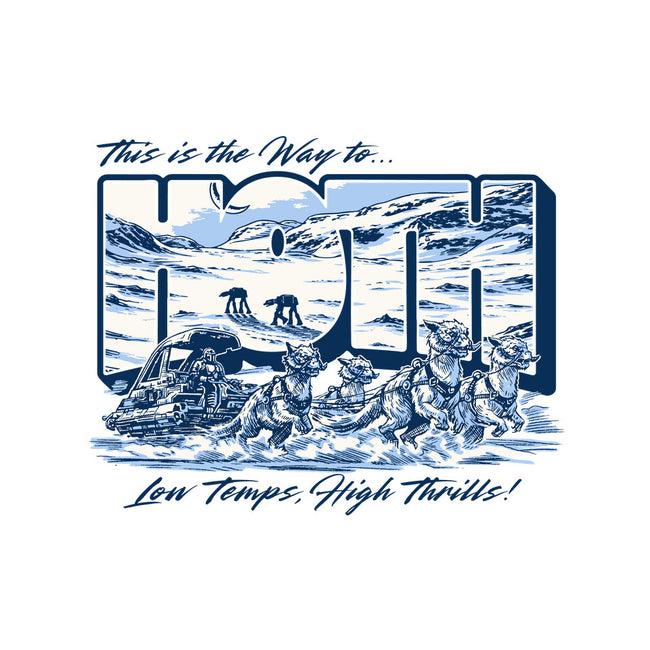 Low Temp High Thrills-None-Drawstring-Bag-Wheels