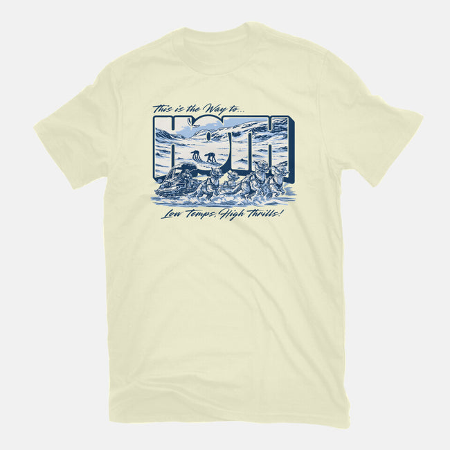 Low Temp High Thrills-Mens-Basic-Tee-Wheels