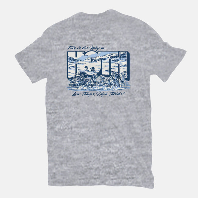 Low Temp High Thrills-Mens-Basic-Tee-Wheels
