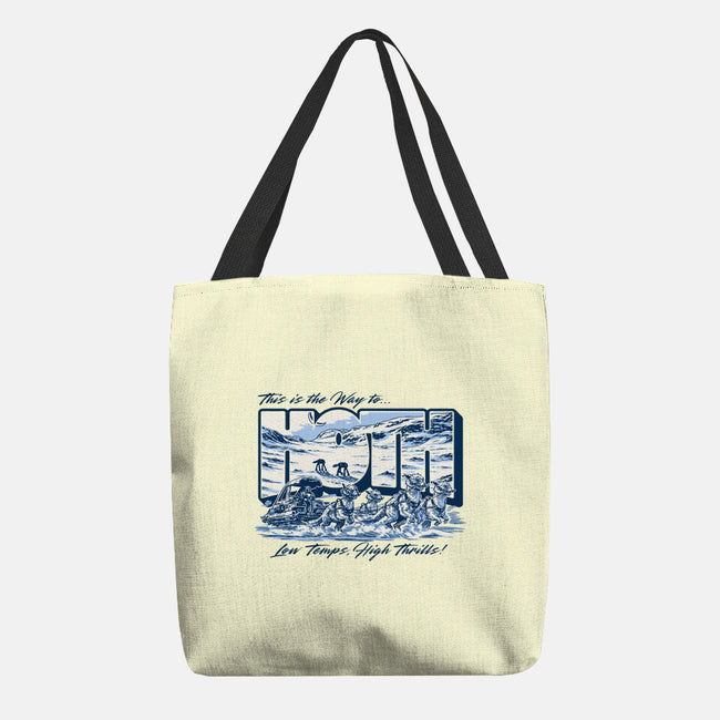 Low Temp High Thrills-None-Basic Tote-Bag-Wheels