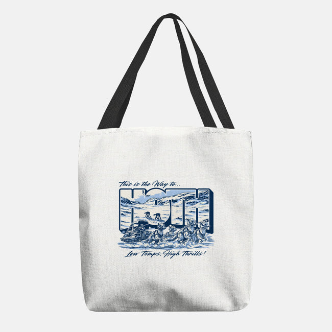 Low Temp High Thrills-None-Basic Tote-Bag-Wheels