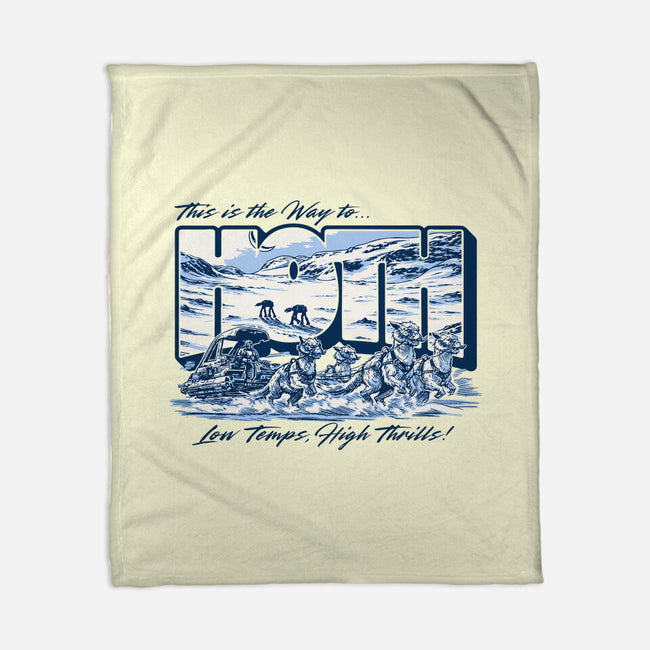 Low Temp High Thrills-None-Fleece-Blanket-Wheels