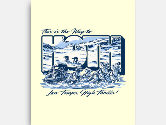 Low Temp High Thrills