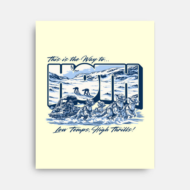 Low Temp High Thrills-None-Stretched-Canvas-Wheels