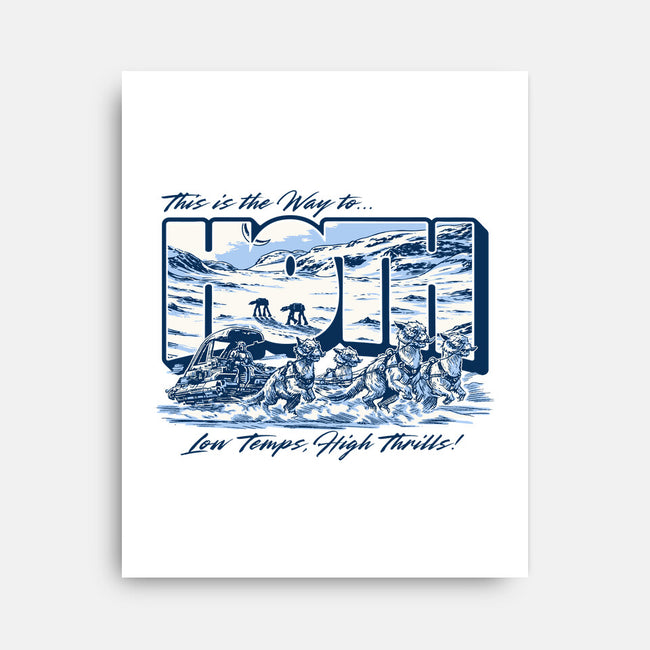 Low Temp High Thrills-None-Stretched-Canvas-Wheels