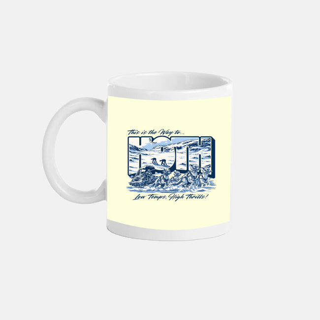Low Temp High Thrills-None-Mug-Drinkware-Wheels