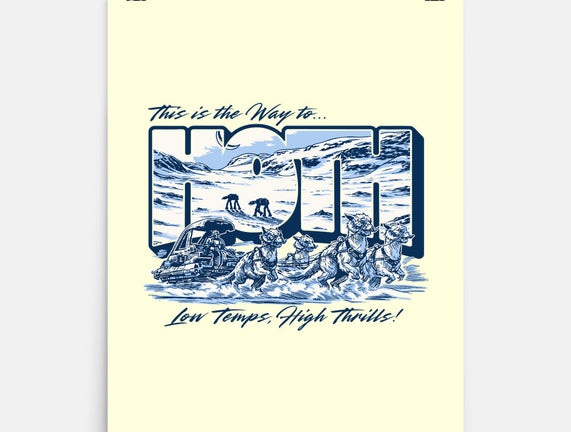 Low Temp High Thrills