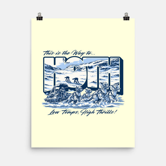 Low Temp High Thrills-None-Matte-Poster-Wheels