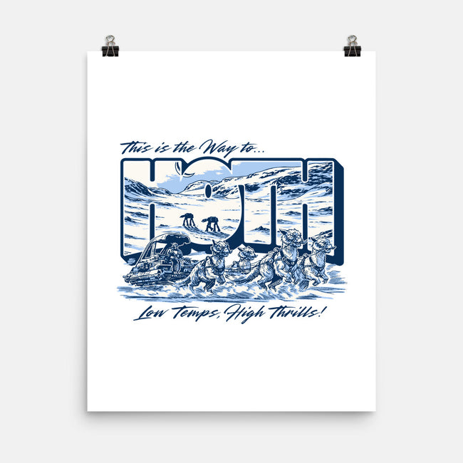 Low Temp High Thrills-None-Matte-Poster-Wheels