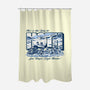 Low Temp High Thrills-None-Polyester-Shower Curtain-Wheels