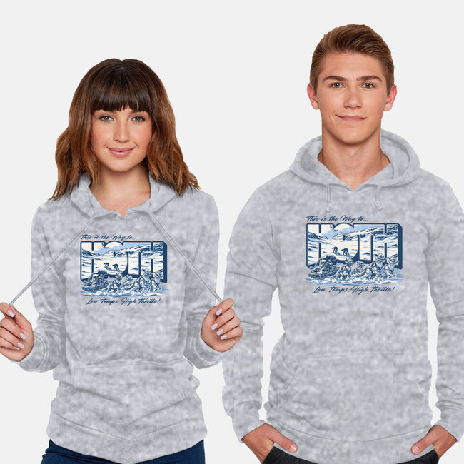 Low Temp High Thrills-Unisex-Pullover-Sweatshirt-Wheels