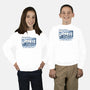 Low Temp High Thrills-Youth-Crew Neck-Sweatshirt-Wheels