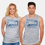 Low Temp High Thrills-Unisex-Basic-Tank-Wheels