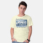 Low Temp High Thrills-Mens-Basic-Tee-Wheels