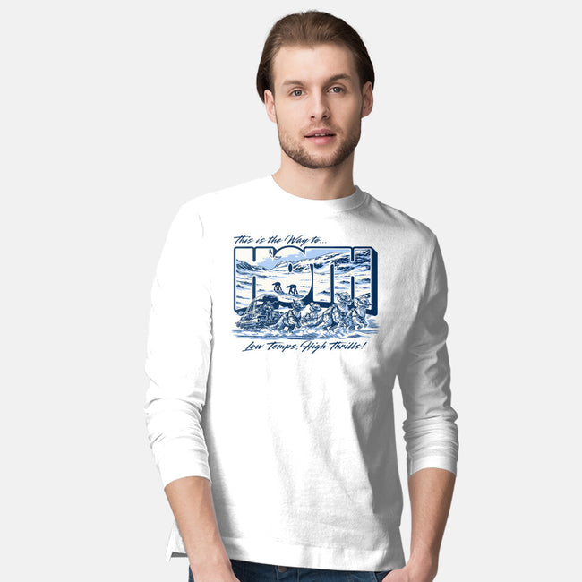 Low Temp High Thrills-Mens-Long Sleeved-Tee-Wheels