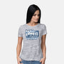 Low Temp High Thrills-Womens-Basic-Tee-Wheels