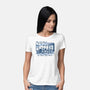 Low Temp High Thrills-Womens-Basic-Tee-Wheels