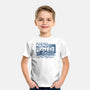 Low Temp High Thrills-Youth-Basic-Tee-Wheels
