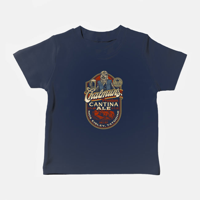 Chalmun's Cantina Ale-Baby-Basic-Tee-Wheels