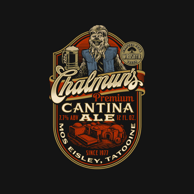 Chalmun's Cantina Ale-Unisex-Baseball-Tee-Wheels