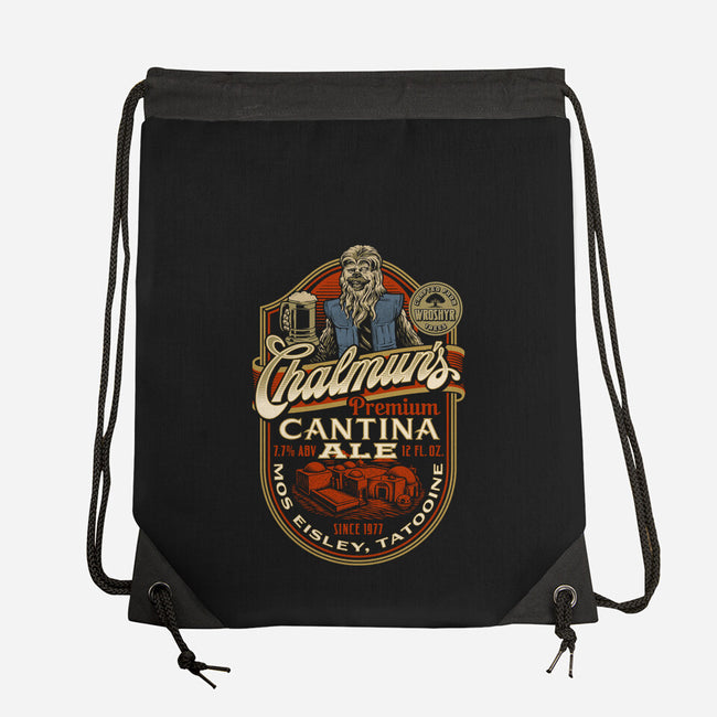 Chalmun's Cantina Ale-None-Drawstring-Bag-Wheels